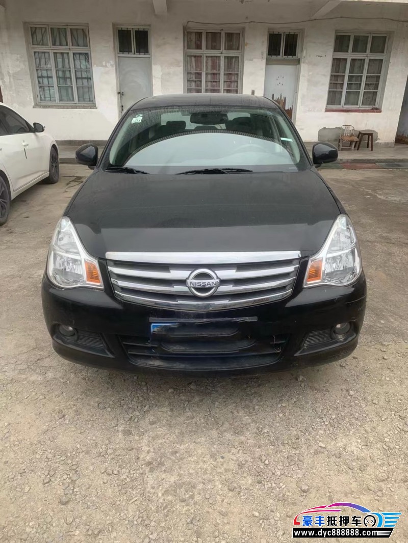 19年日产轩逸轿车抵押车出售