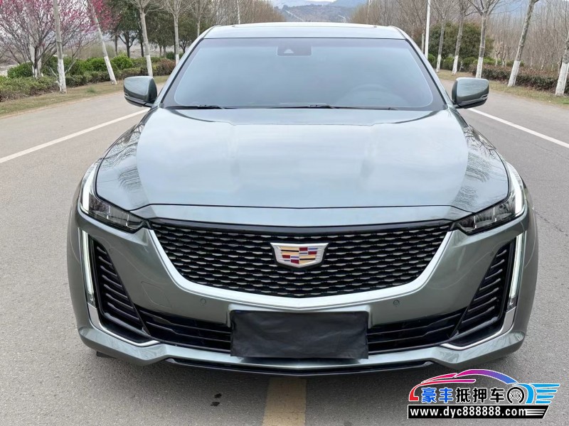 22年凯迪拉克CT5轿车抵押车出售