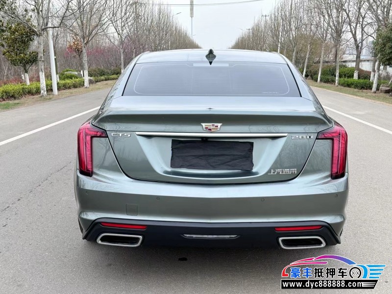 22年凯迪拉克CT5轿车抵押车出售