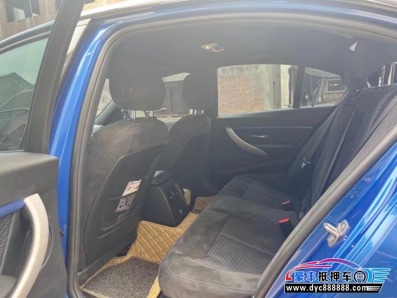 19年宝马3系轿车抵押车出售