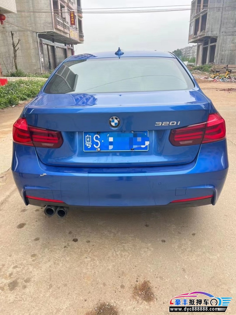 19年宝马3系轿车抵押车出售