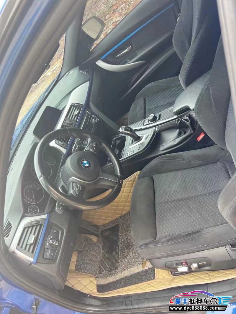 19年宝马3系轿车抵押车出售