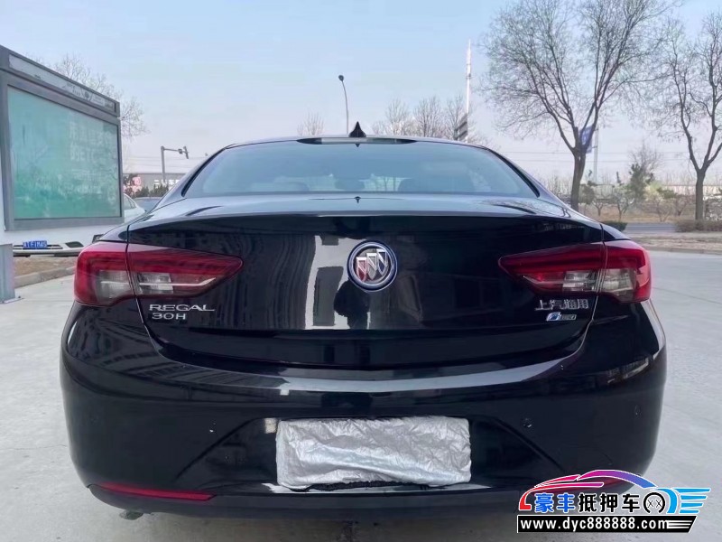 18年别克君威轿车抵押车出售