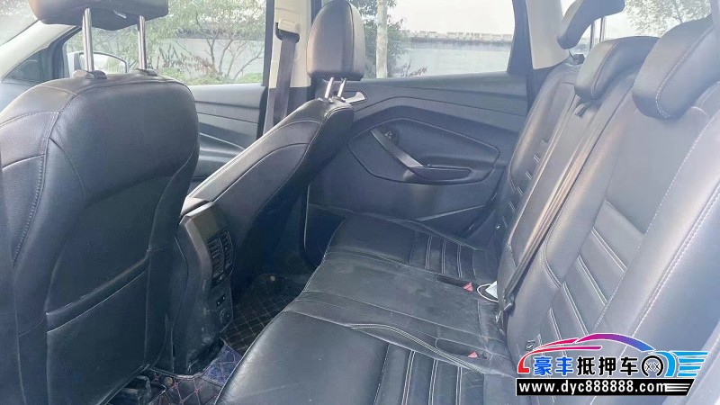 17年福特翼虎轿车抵押车出售