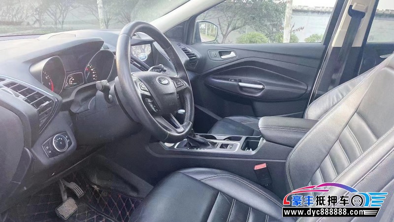 17年福特翼虎轿车抵押车出售