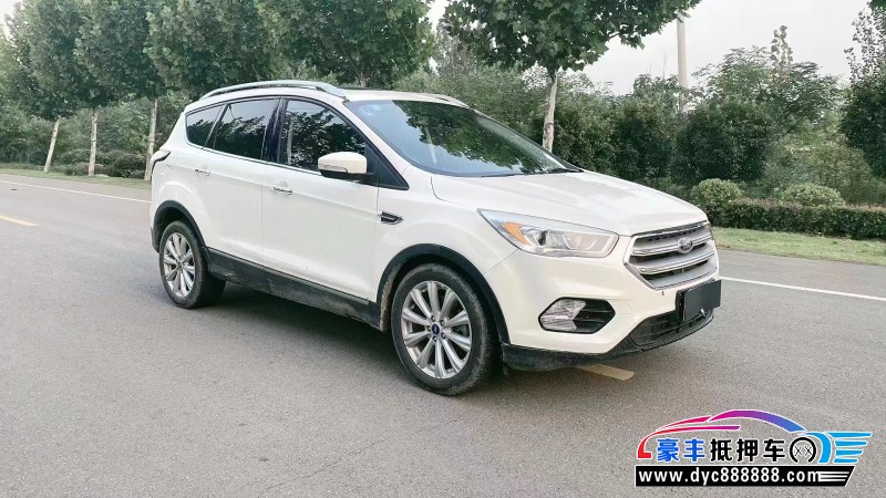 17年福特翼虎轿车抵押车出售