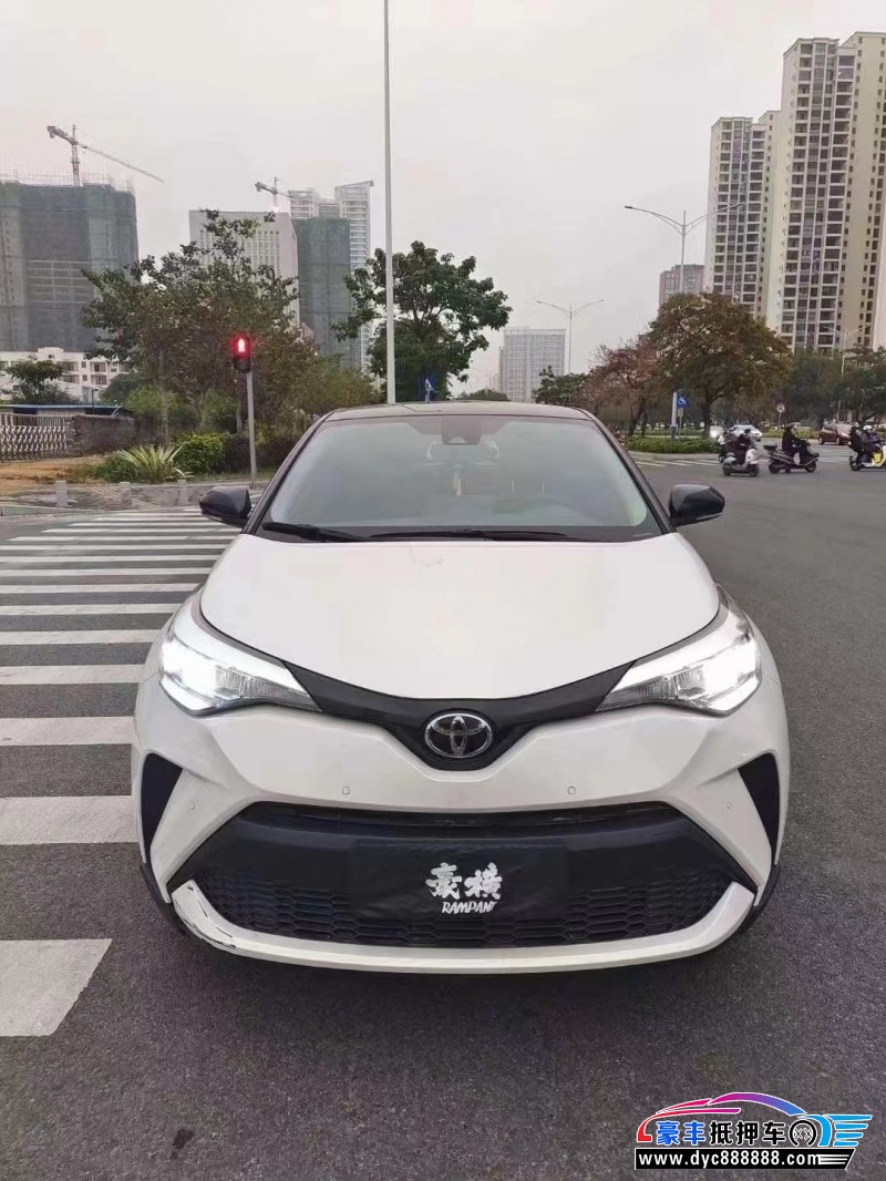 21年丰田奕泽SUV抵押车出售