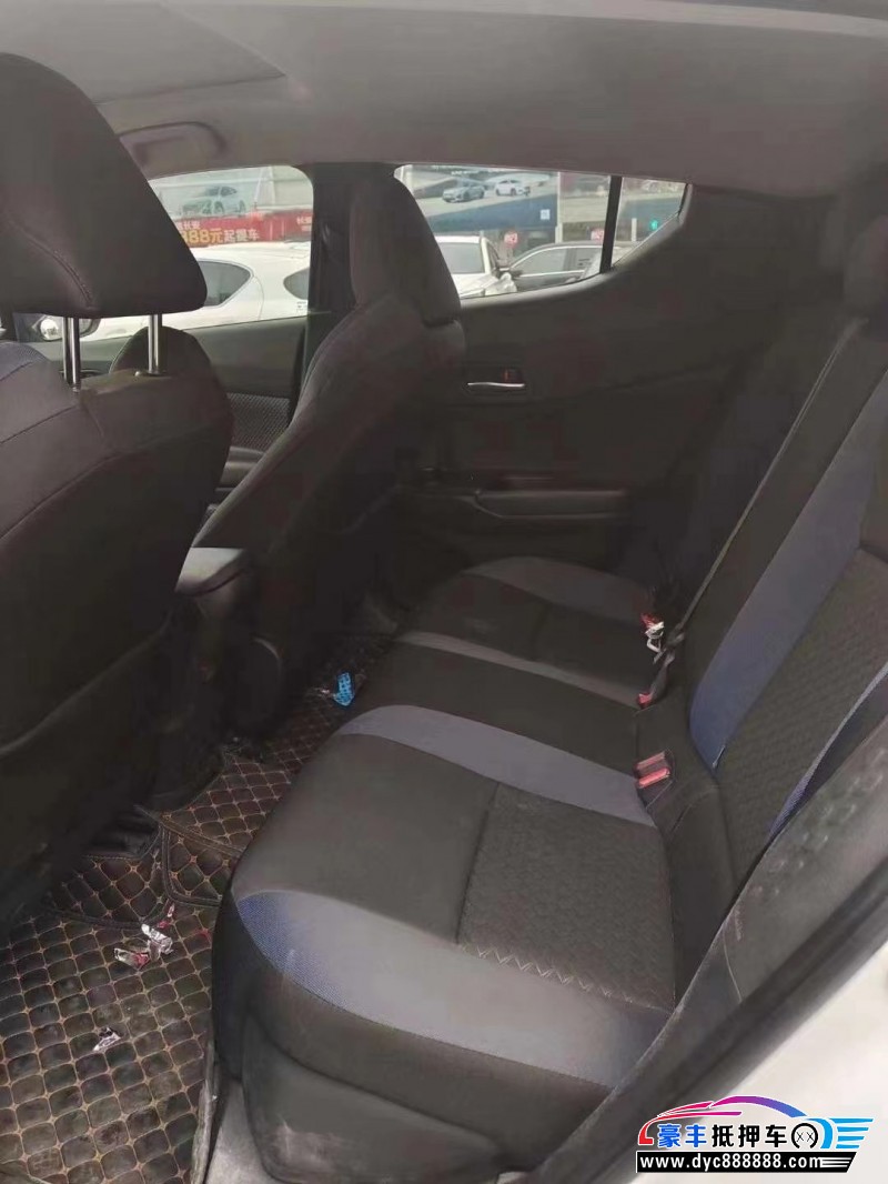 21年丰田奕泽SUV抵押车出售