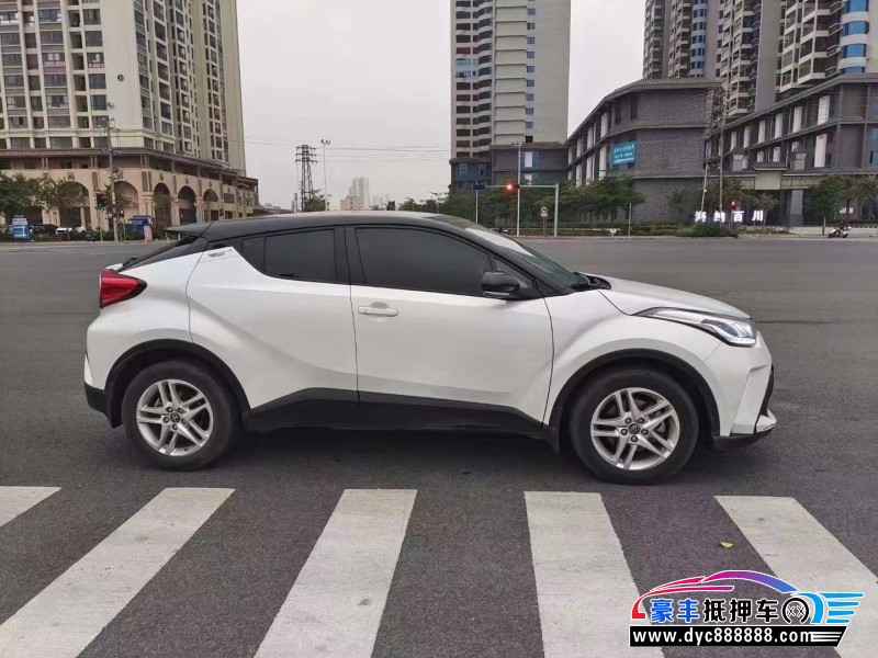 21年丰田奕泽SUV抵押车出售