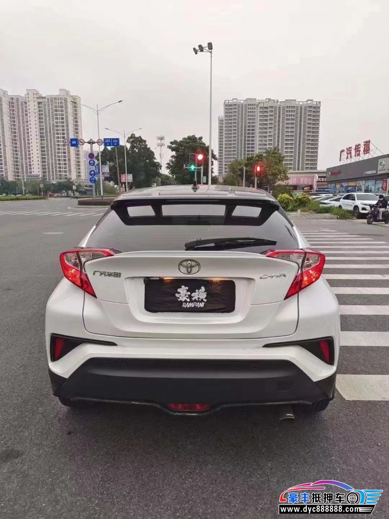 21年丰田奕泽SUV抵押车出售