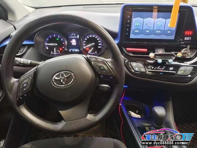 21年丰田奕泽SUV抵押车出售