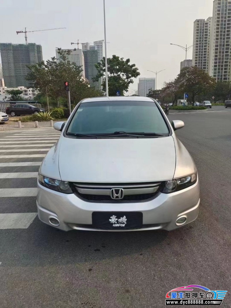 09年本田奥德赛MPV抵押车出售