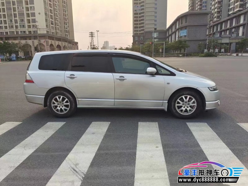 09年本田奥德赛MPV抵押车出售