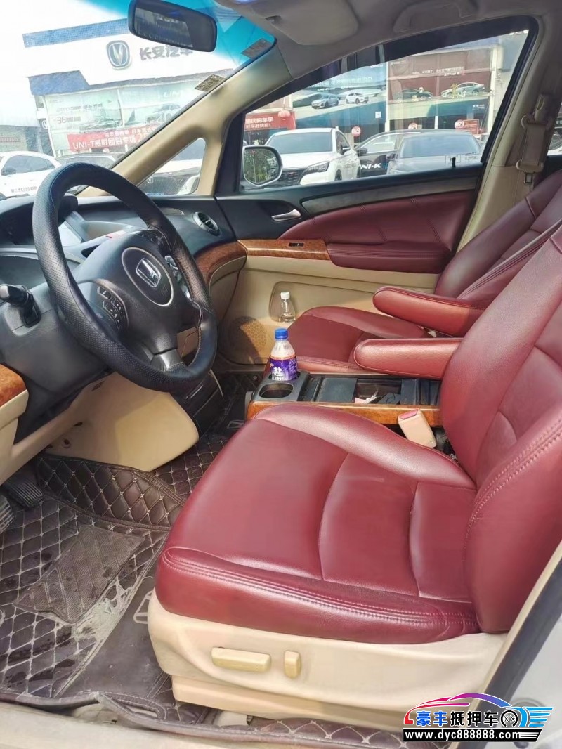 09年本田奥德赛MPV抵押车出售