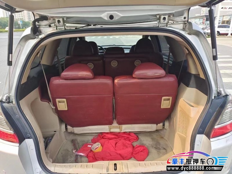 09年本田奥德赛MPV抵押车出售