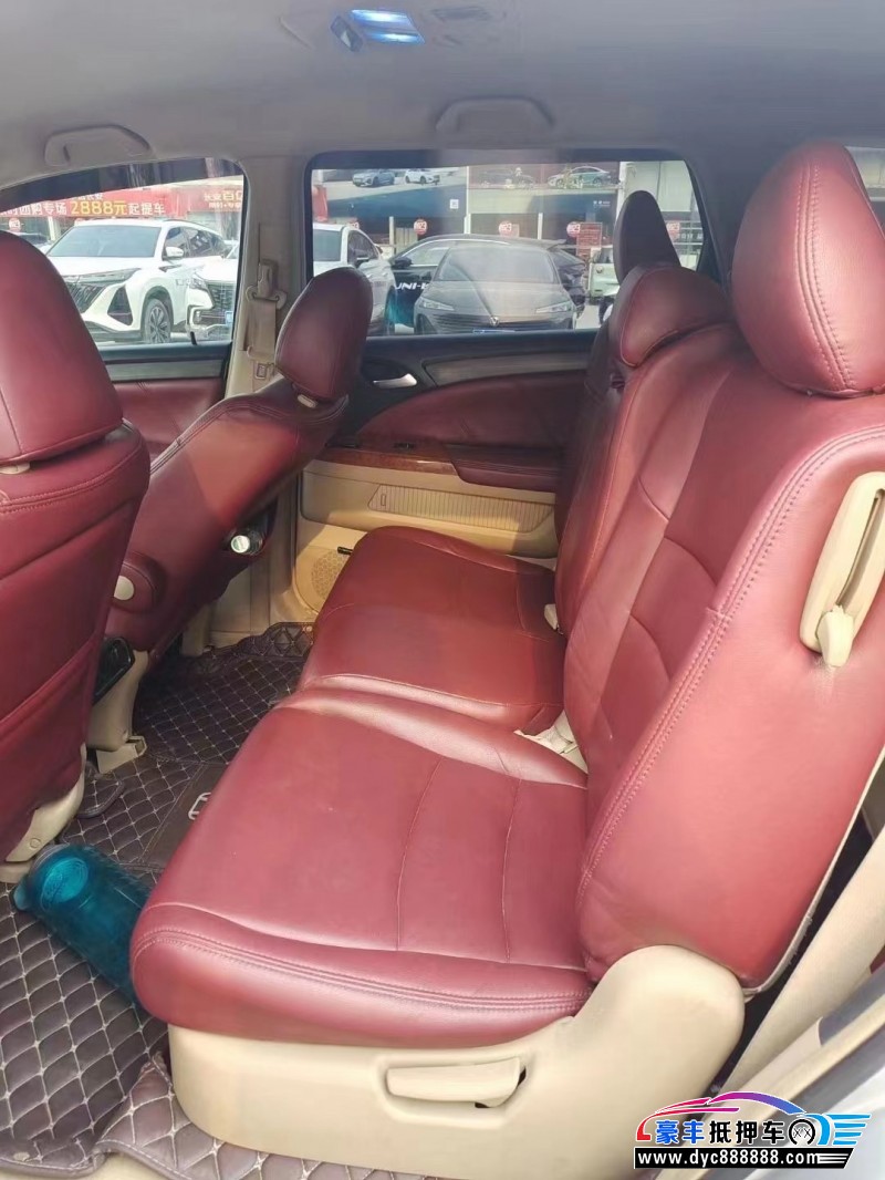 09年本田奥德赛MPV抵押车出售