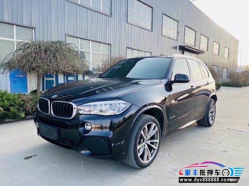 18年宝马X5轿车抵押车出售