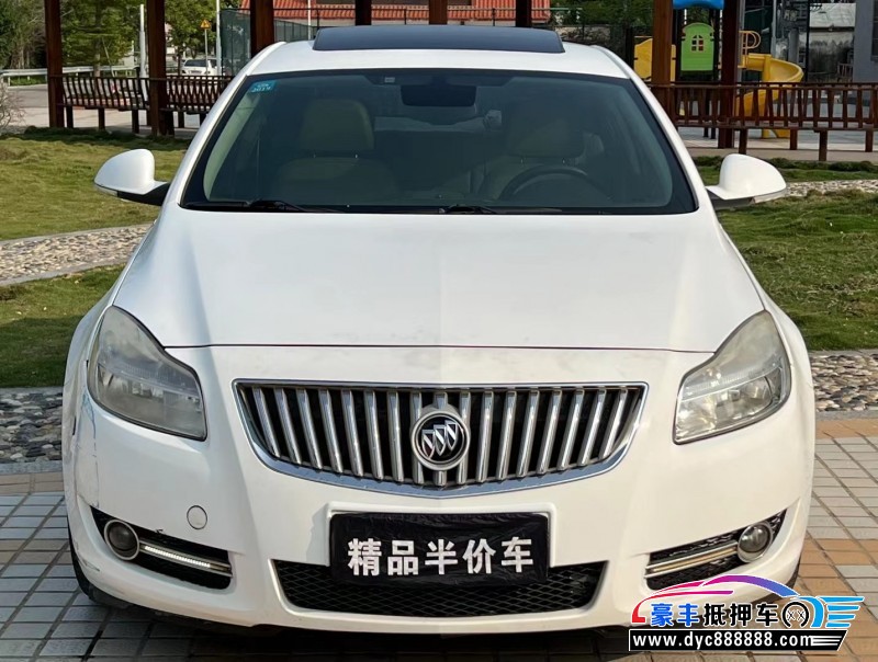 12年别克君威轿车抵押车出售