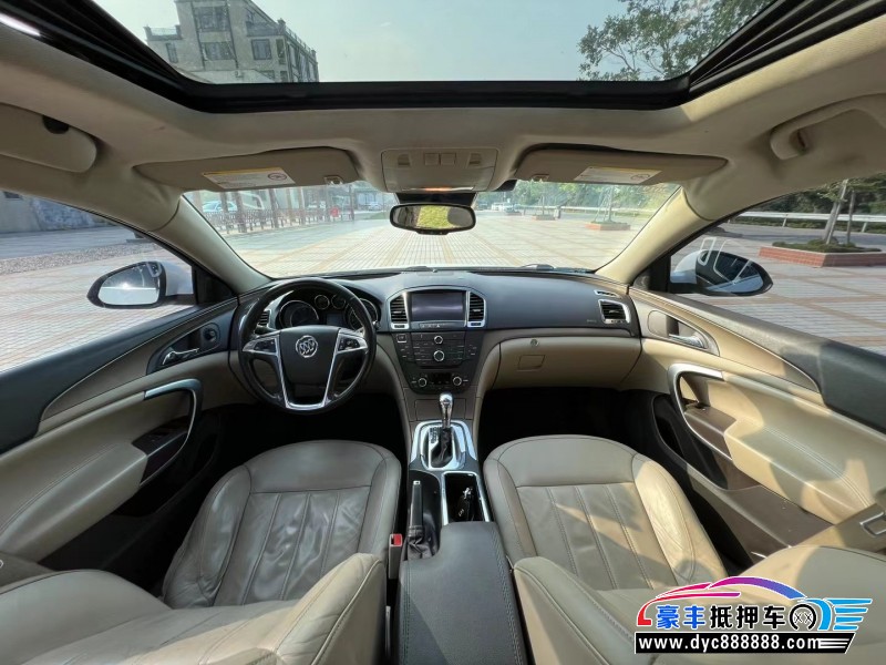 12年别克君威轿车抵押车出售