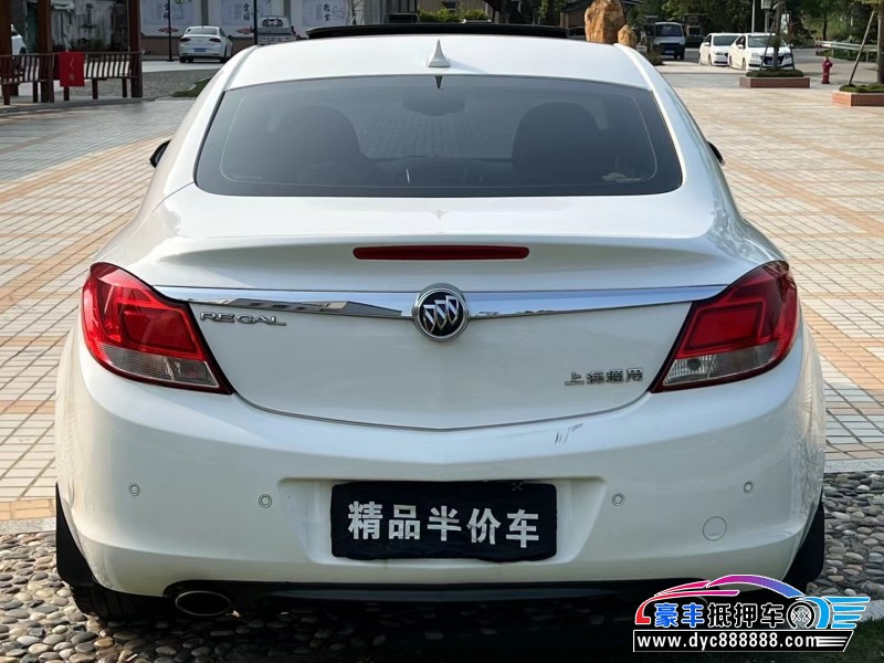 12年别克君威轿车抵押车出售