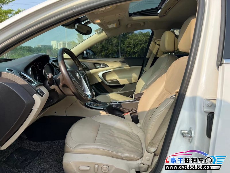 12年别克君威轿车抵押车出售