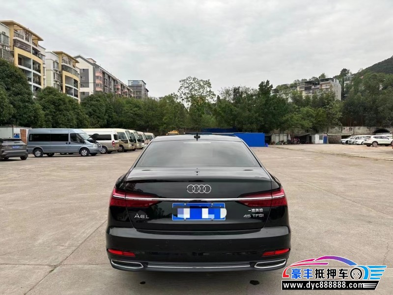 22年奥迪A6L轿车抵押车出售