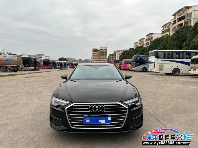 22年奥迪A6L轿车抵押车出售