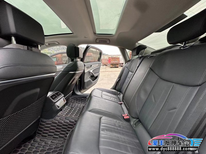 22年奥迪A6L轿车抵押车出售