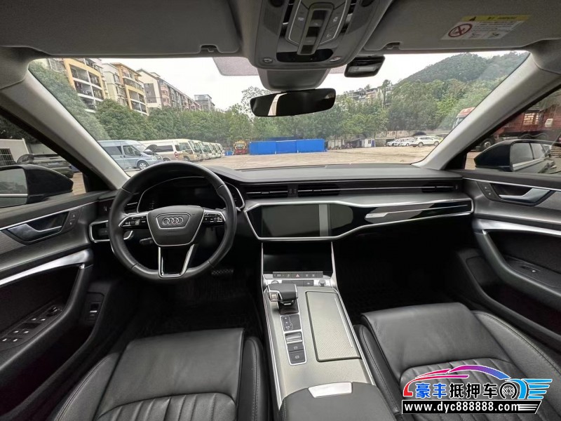 22年奥迪A6L轿车抵押车出售