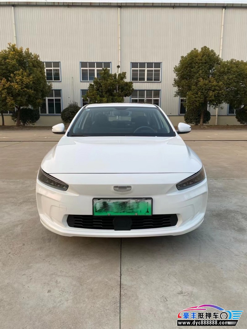 23年吉利几何轿车抵押车出售