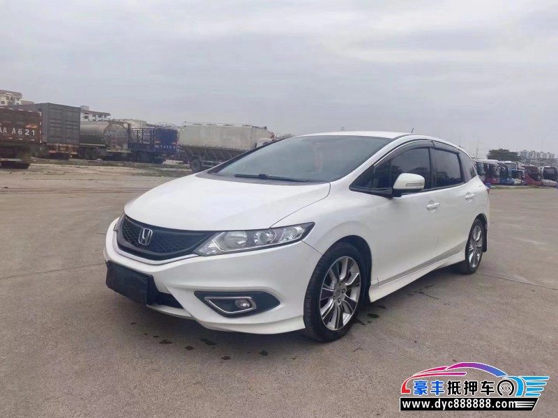 15年本田杰德MPV抵押车出售