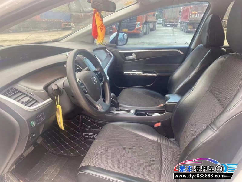 15年本田杰德MPV抵押车出售