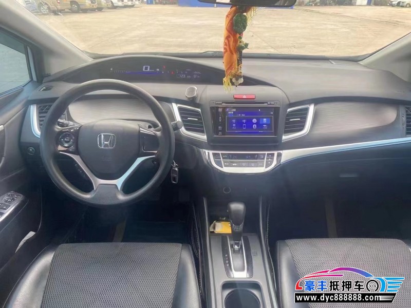 15年本田杰德MPV抵押车出售