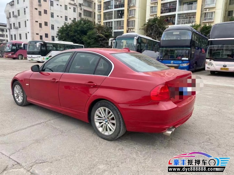 12年宝马3系轿车抵押车出售