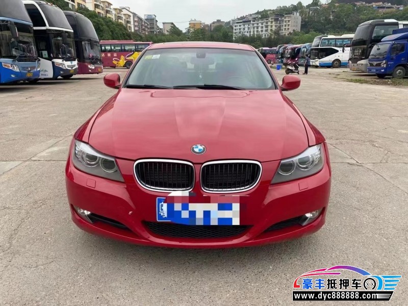 12年宝马3系轿车抵押车出售