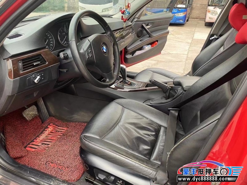 12年宝马3系轿车抵押车出售