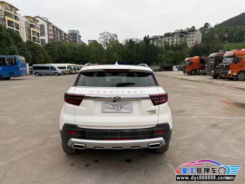 21年福特领界SUV抵押车出售