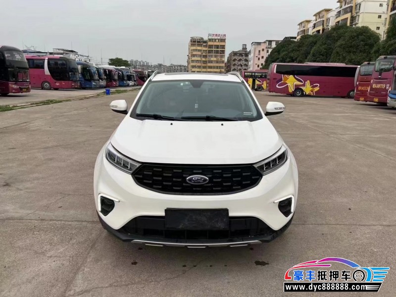 21年福特领界SUV抵押车出售