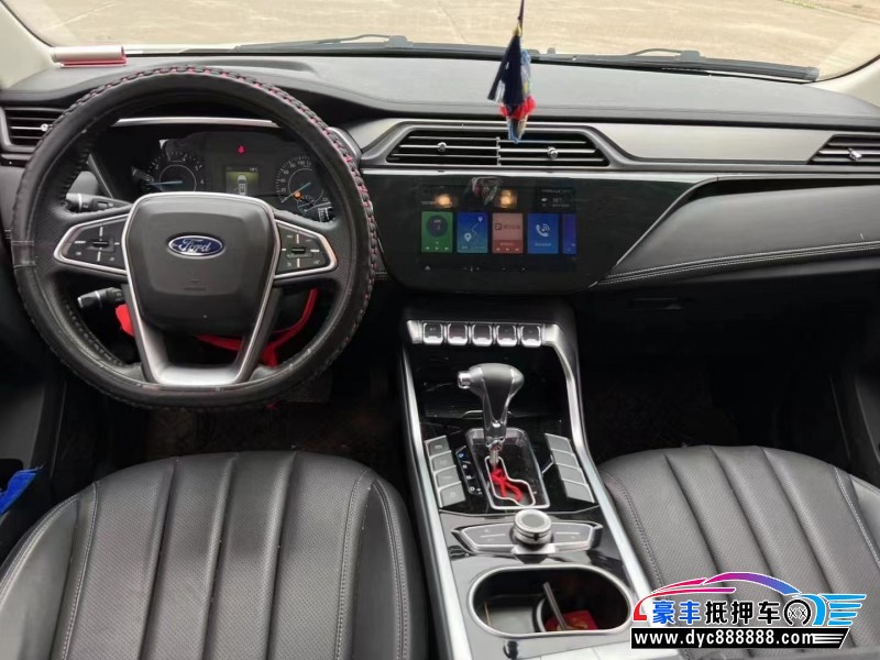 21年福特领界SUV抵押车出售