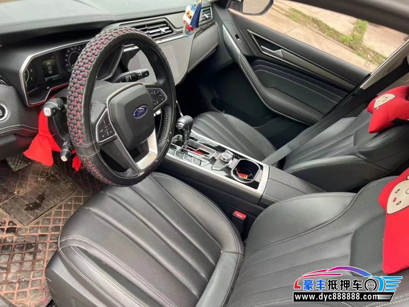 21年福特领界SUV抵押车出售