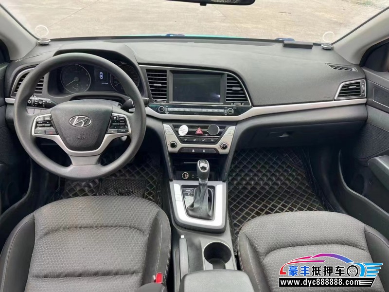 18年现代领动轿车抵押车出售