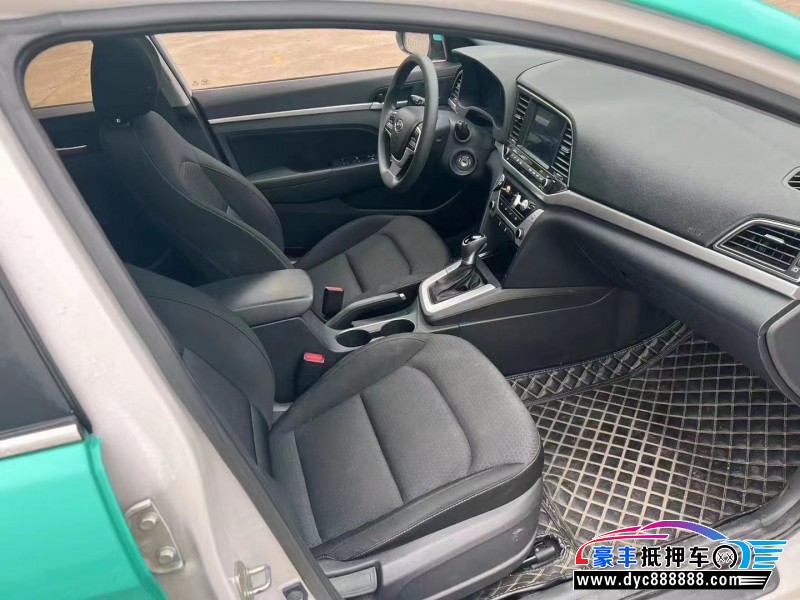 18年现代领动轿车抵押车出售