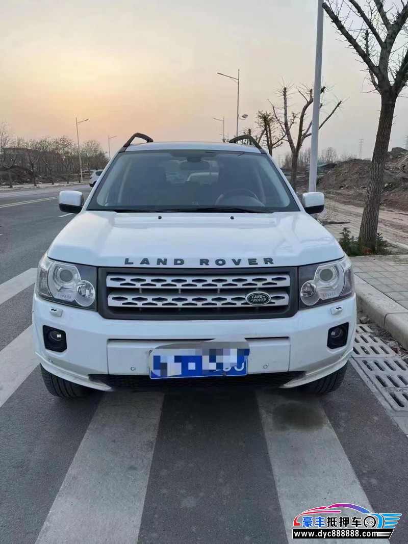 12年路虎神行者2轿车抵押车出售