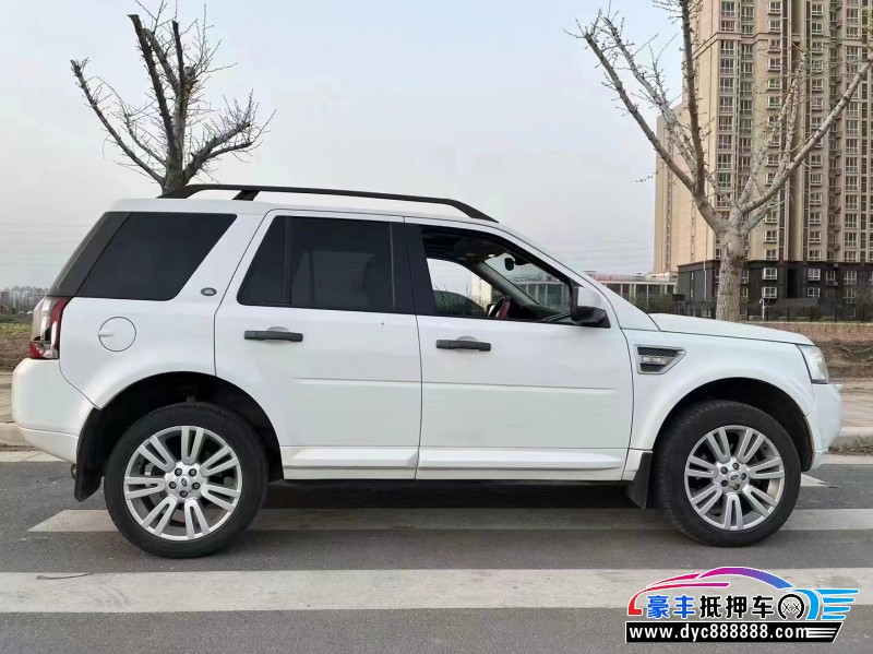12年路虎神行者2轿车抵押车出售