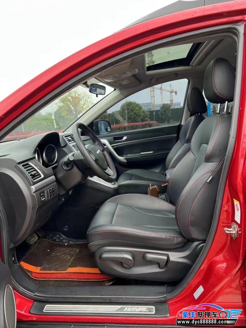 17年长城M6SUV抵押车出售