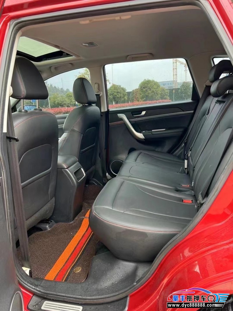 17年长城M6SUV抵押车出售