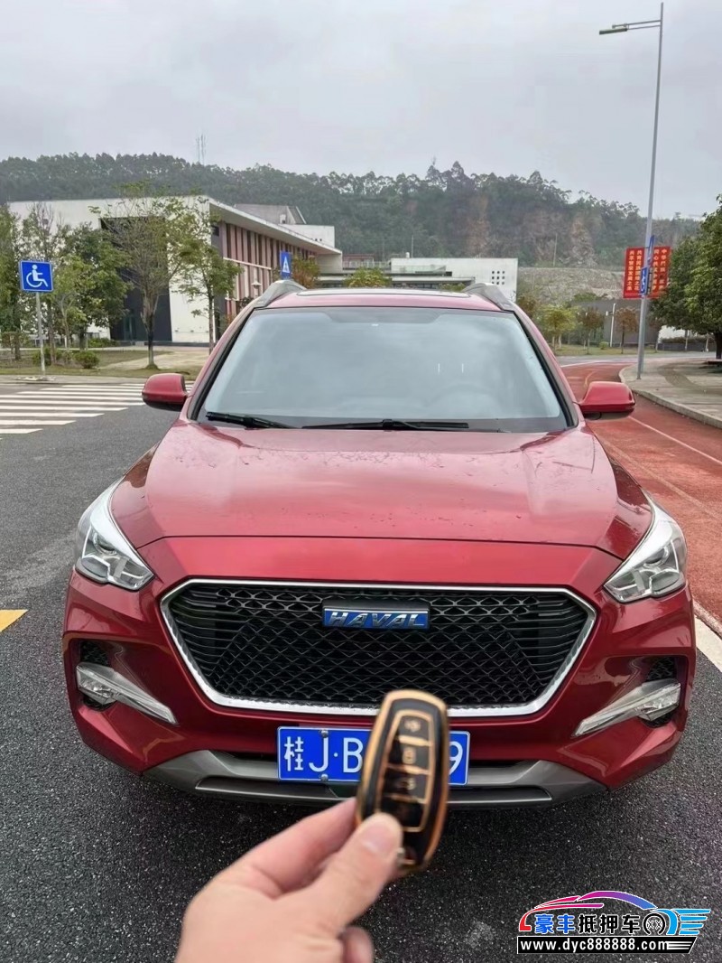 17年长城M6SUV抵押车出售