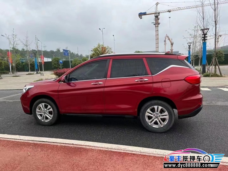 17年长城M6SUV抵押车出售