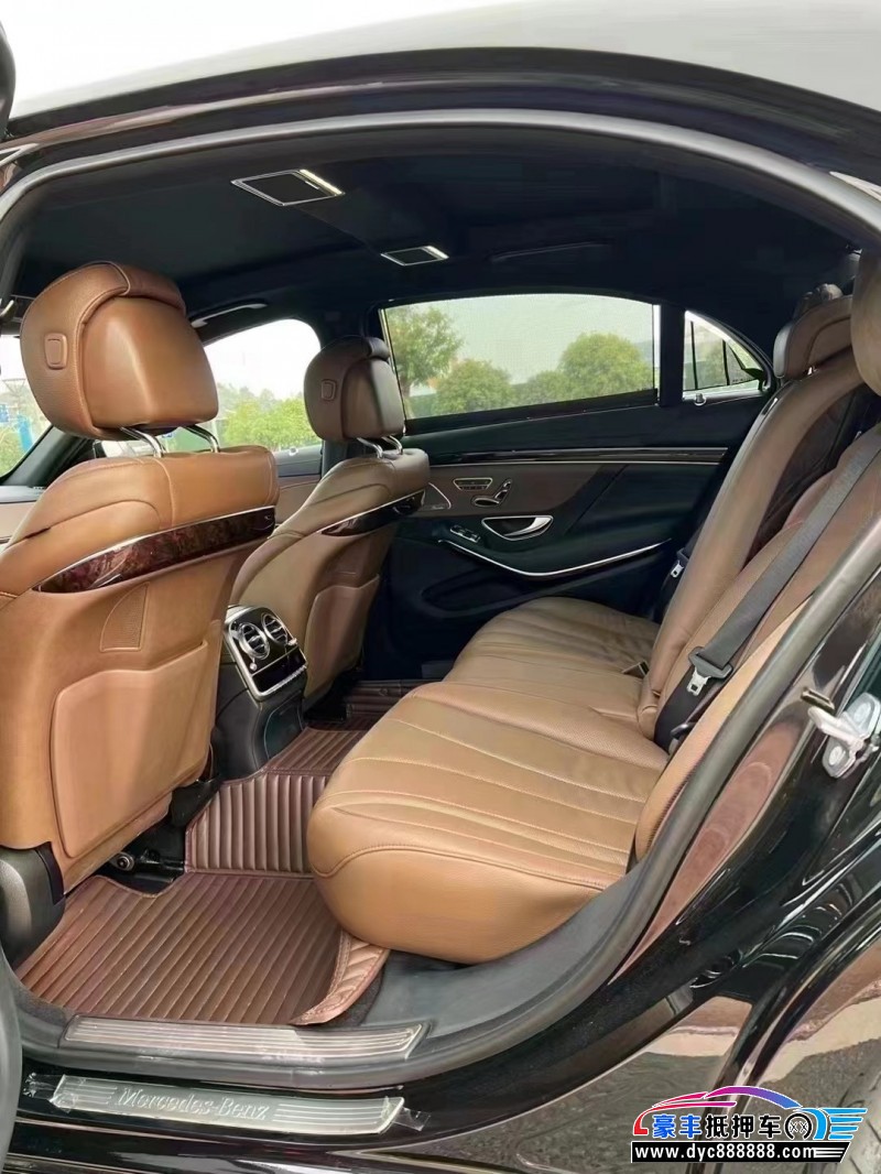 21年奔驰S级轿车抵押车出售