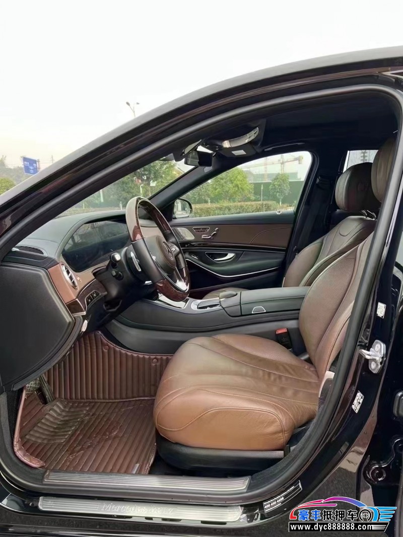 21年奔驰S级轿车抵押车出售